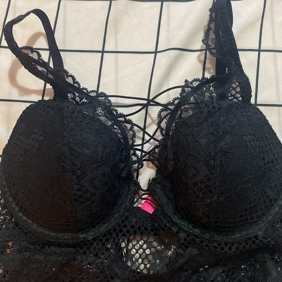 La senza lace bustier/bralette 🖤 - Picture 2 of 5